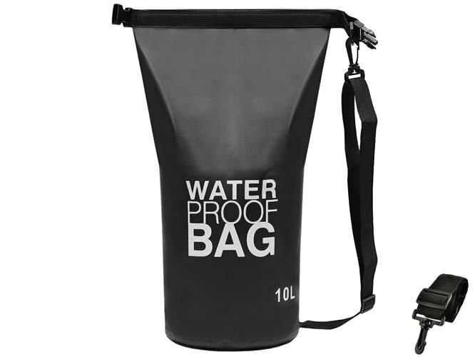 Vandeniui atsparus maišas, 10l kaina ir informacija | Vandeniui atsparūs maišai, apsiaustai nuo lietaus | pigu.lt