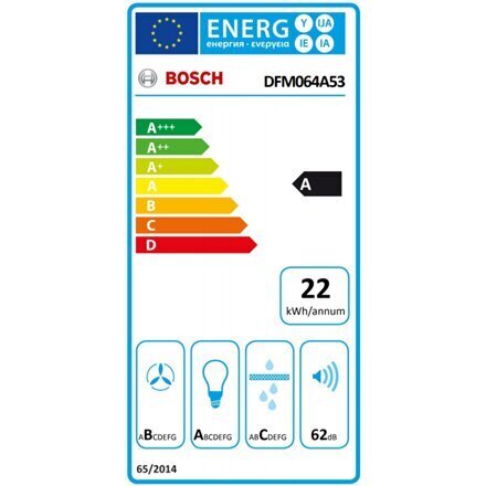 Bosch DFM064A53 kaina ir informacija | Gartraukiai | pigu.lt