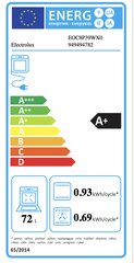 Electrolux EOC8P39WX kaina ir informacija | Orkaitės | pigu.lt