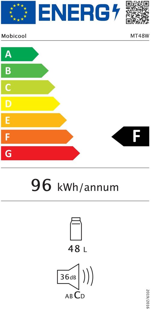 Mobicool MT48W kaina ir informacija | Automobiliniai šaldytuvai | pigu.lt