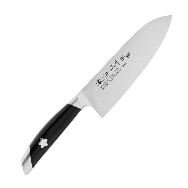 Santoku Peilis Satake Sakura kaina ir informacija | Peiliai ir jų priedai | pigu.lt