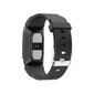 Ksix Thermometer HR Black kaina ir informacija | Išmaniosios apyrankės (fitness tracker) | pigu.lt