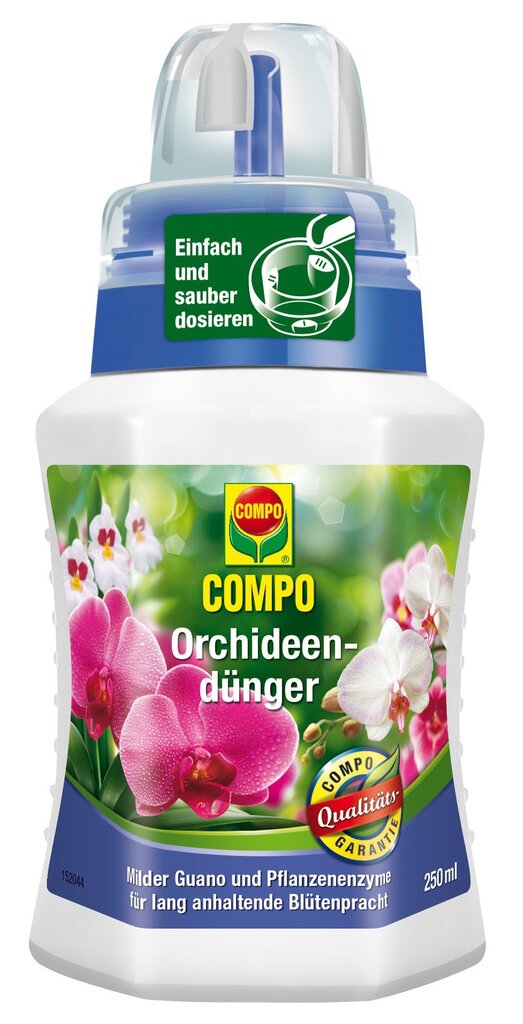 Trąšos orchidėjoms Compo 250ml kaina ir informacija | Skystos trąšos | pigu.lt