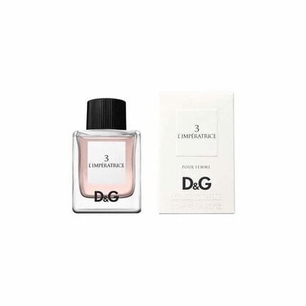 Tualetinis vanduo Dolce & Gabbana 3 L'Imperatrice EDT moterims, 50 ml kaina ir informacija | Kvepalai moterims | pigu.lt