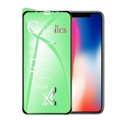 Apsauginė plėvelė Hallo Ceramic Film 9D, skirta Apple iPhone 12 Pro Max kaina ir informacija | Apsauginės plėvelės telefonams | pigu.lt