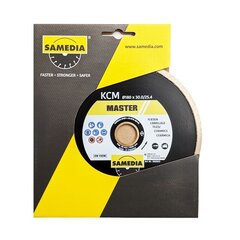 Deimantinis diskas Samedia KCM 180x30/25,4x1,6 mm цена и информация | Механические инструменты | pigu.lt