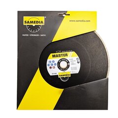Deimantinis diskas Samedia KCM 350x30/25,4x2 mm kaina ir informacija | Mechaniniai įrankiai | pigu.lt