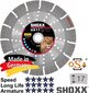 Deimantinis diskas Samedia UX17 300x20 mm цена и информация | Mechaniniai įrankiai | pigu.lt