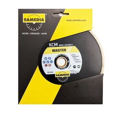 Deimantinis diskas Samedia KCM 230x30/25,4x1,65 mm kaina ir informacija | Mechaniniai įrankiai | pigu.lt