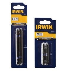 Dvigubi antgaliai Irwin PZ1 60 mm, 2 vnt. цена и информация | Механические инструменты | pigu.lt