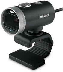 Microsoft LifeCam Cinema цена и информация | Компьютерные (Веб) камеры | pigu.lt