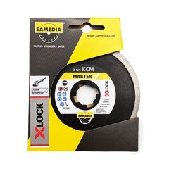Deimantinis diskas Samedia KCM 125x22,23 X-Lock kaina ir informacija | Mechaniniai įrankiai | pigu.lt