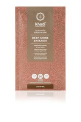 Аюрведическая маска для волос Khadi Deep Shine Shikakai, 50 г цена и информация | Средства для укрепления волос | pigu.lt