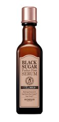 Очищающая сыворотка для лица с тростниковым сахаром Skinfood Black Sugar 120 мл цена и информация | Сыворотки для лица, масла | pigu.lt