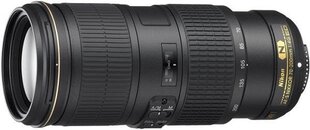 Nikon 70-200mm f/4G ED VR NIKKOR kaina ir informacija | Objektyvai | pigu.lt