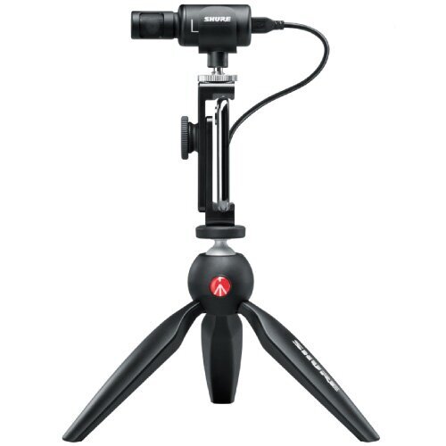 Shure MV88+ Video Kit kaina ir informacija | Priedai fotoaparatams | pigu.lt