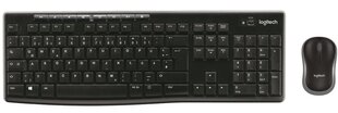 Беспроводная клавиатура + мышь Logitech MK270 (SWE) цена и информация | Клавиатуры | pigu.lt