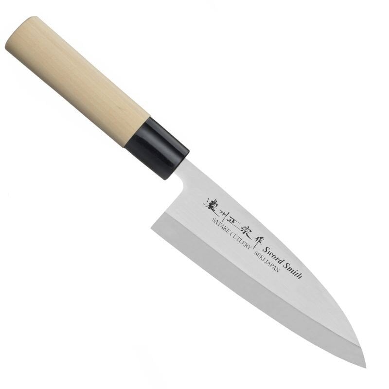Japoniškas peilis Deba Satake Traditional kaina ir informacija | Peiliai ir jų priedai | pigu.lt