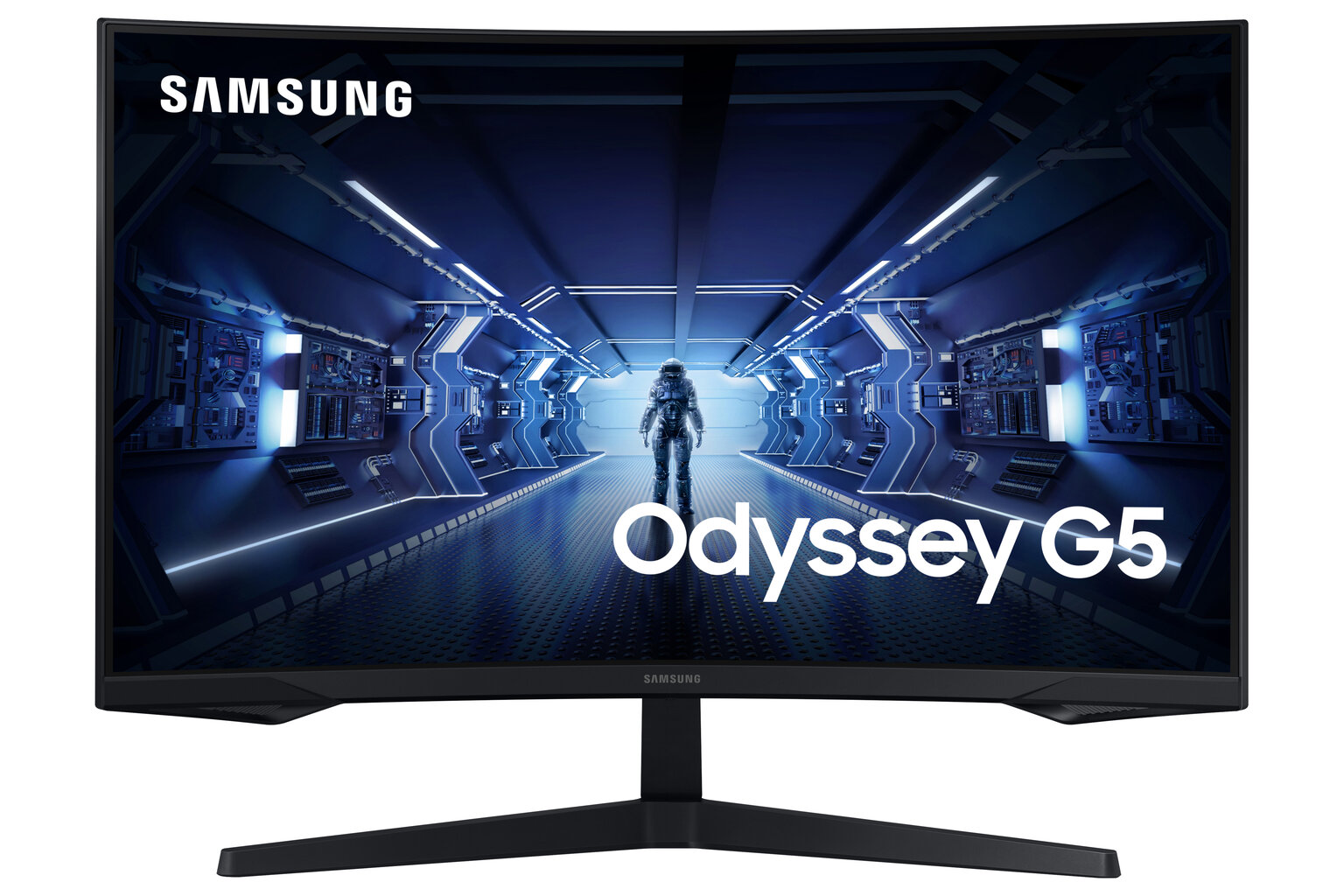 Samsung Odyssey G5 LC32G55TQWRXEN цена и информация | Monitoriai | pigu.lt