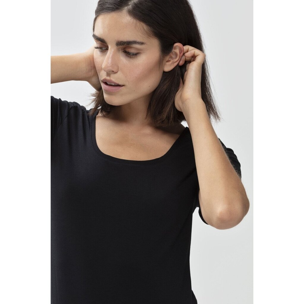 Marškinėliai moterims Mey 26815, juodi kaina ir informacija | Marškinėliai moterims | pigu.lt