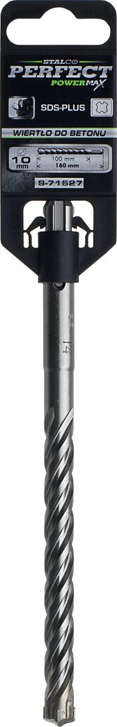 Grąžtas armatūrai Stalco X5 SDS+ 6,0 x 110 mm kaina ir informacija | Mechaniniai įrankiai | pigu.lt