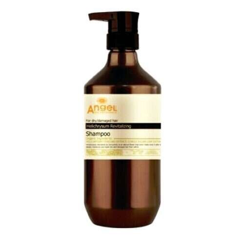 Šampūnas sausiems pažeistiems plaukams Angel Helichrysum Revitalizing, 800 ml цена и информация | Šampūnai | pigu.lt