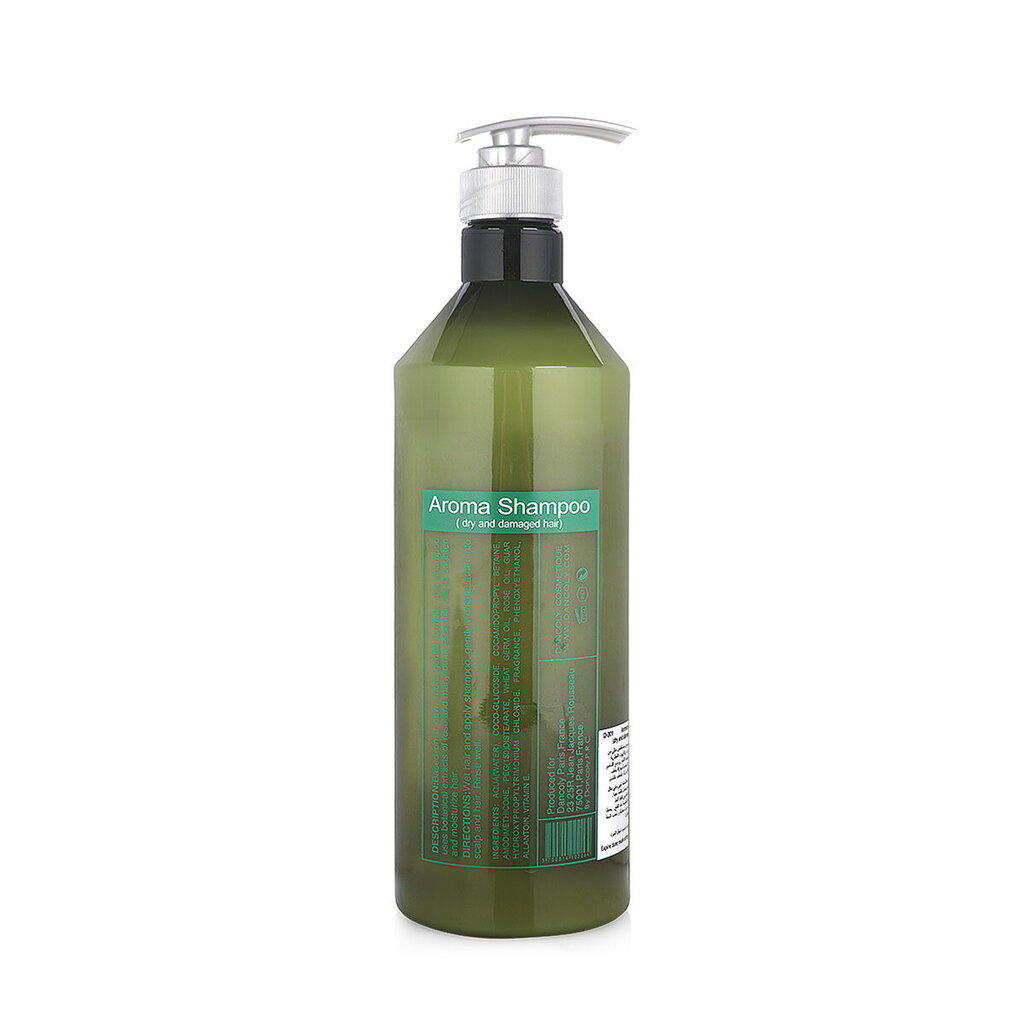 Šampūnas sausiems ir pažeistiems plaukams Dancoly Aroma Shampoo Dry and Damaged hair, 1000 ml kaina ir informacija | Šampūnai | pigu.lt