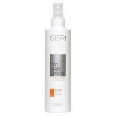 Plaukų lakas Seri Eco Hair Strong Effect spray, 250ml kaina ir informacija | Plaukų formavimo priemonės | pigu.lt