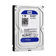 Жесткий диск Western Digital WD10EZEX Caviar 1TB SATA 7200RPM 64МБ цена и информация | Внутренние жёсткие диски (HDD, SSD, Hybrid) | pigu.lt
