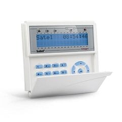 KEYPAD LCD /INTEGRA BLUE/INT-KLCD-BL SATEL kaina ir informacija | Signalizacijos | pigu.lt