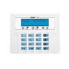 Клавиатура управления Satel LCD VERSA-LCD-BL цена и информация | Системы безопасности, контроллеры | pigu.lt