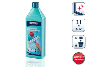 Очиститель для мытья окон и стекол Leifheit, 1л цена и информация | Очистители | pigu.lt