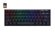 Ducky ONE 2 Mini RGB mechaninė klaviatūra | US, Black Switch цена и информация | Klaviatūros | pigu.lt