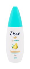 Dove Go Fresh Pear & Aloe Vera антипреспирант 75 мл цена и информация | Дезодоранты | pigu.lt