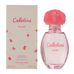 Tualetinis vanduo Gres Cabotine Rose EDT moterims, 50 ml kaina ir informacija | Kvepalai moterims | pigu.lt