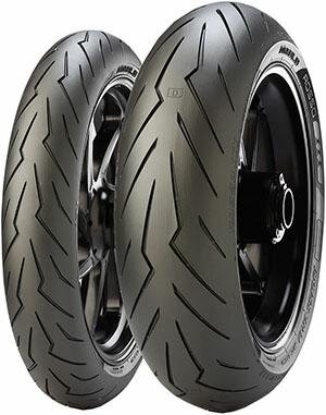 PIRELLI 150/60 ZR17 DIABLO ROSSO III kaina ir informacija | Motociklų padangos, kameros | pigu.lt