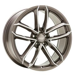 Wheelworld ratlankiai Wh33 Platin Grau Hochglanzpoliert 8R18 5X112/25 66.6 цена и информация | Литые диски | pigu.lt