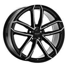 Wheelworld ratlankiai Wh33 Schwarz Hochglanzpoliert 8R18 5X112/25 66.6 цена и информация | Литые диски | pigu.lt