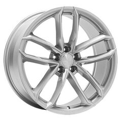 Wheelworld ratlankiai WH33 Race Silber Lackiert 8 .0R18 5X112/25 66.6 цена и информация | Литые диски | pigu.lt