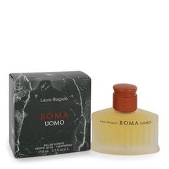 Мужская парфюмерия Roma Uomo Laura Biagiotti EDT: Емкость - 75 ml цена и информация | Мужские духи | pigu.lt