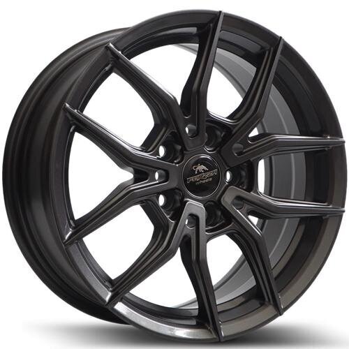 Forzza ratlankiai Orbit Dark Gunmetal Matt 7.5R17 5X100/42 66.45 цена и информация | Ratlankiai | pigu.lt