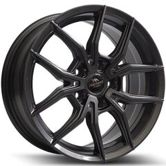 Forzza ratlankiai Orbit 5X114.3 Dark Gunmetal Matt 7.5R17 5X114.3/42 73.1 цена и информация | Литые диски | pigu.lt