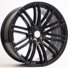 Lumena ratlankiai 5X130 Black 11R21 5X130/60 71.56 kaina ir informacija | Ratlankiai | pigu.lt