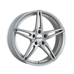 Carmani 15 Kristall silber 6.5R16 5X108/50 63.4 цена и информация | Литые диски | pigu.lt