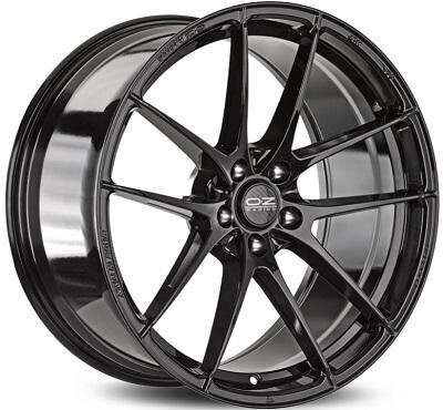 Oz ratlankiai Leghlt Gloss Black 8.5R20 5X112/45 75 kaina ir informacija | Ratlankiai | pigu.lt