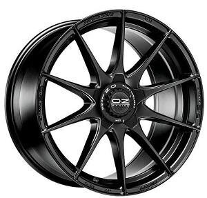 Oz ratlankiai Formulhlt Matt Black 7.5R18 5X100/47 68 kaina ir informacija | Ratlankiai | pigu.lt