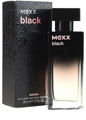 Туалетная вода Mexx Black Woman EDT для женщин, 30 мл цена и информация | Женские духи | pigu.lt