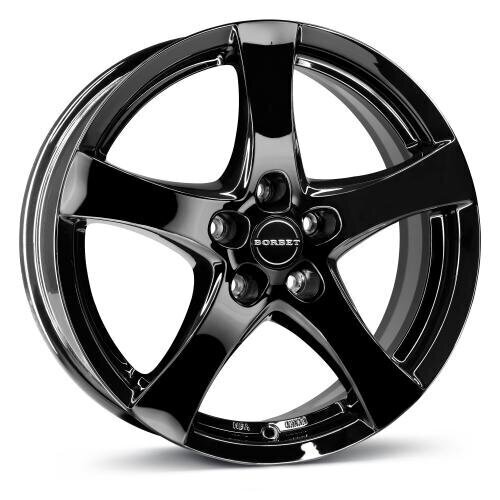 Borbet F BG/T 6.5R16 5X115/38 70.3 kaina ir informacija | Ratlankiai | pigu.lt