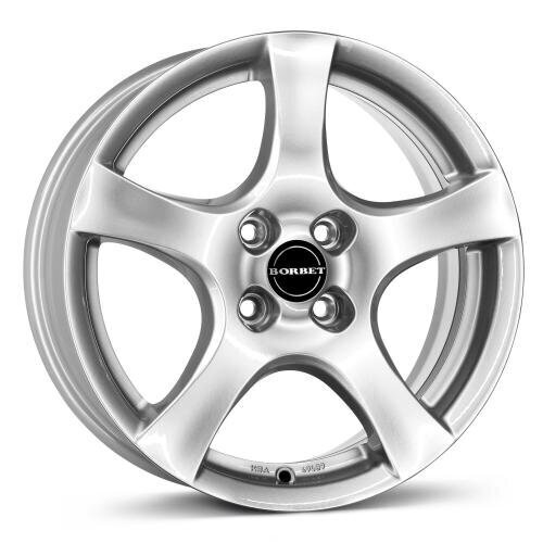 Borbet F BS/T 6.5R16 4X108/40 72.5 цена и информация | Ratlankiai | pigu.lt