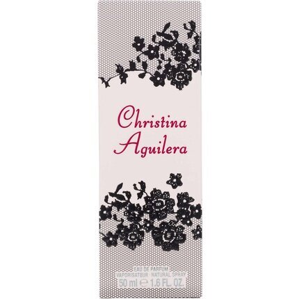 Kvapusis vanduo Christina Aguilera Christina Aguilera EDP moterims 50 ml kaina ir informacija | Kvepalai moterims | pigu.lt